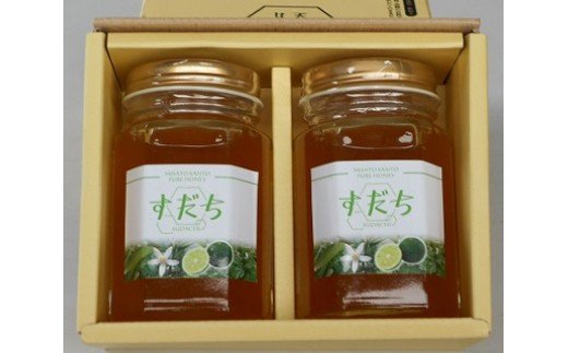 【ふるさと納税】 天然 はちみつ すだち 蜜 180g 2本 蜂蜜 ハニー メープル 洋菓子 和菓子 焼菓子 デザート スイーツ ケーキ アイス シャーベット 調味料 美容 健康 常温保存 保存食 備蓄 防災 送料無料 徳島県 吉野川市