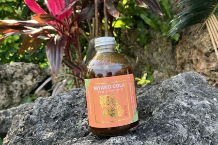 JN003　【宮古島のクラフトコーラ飲み比べセット】ミヤココーラ×２本