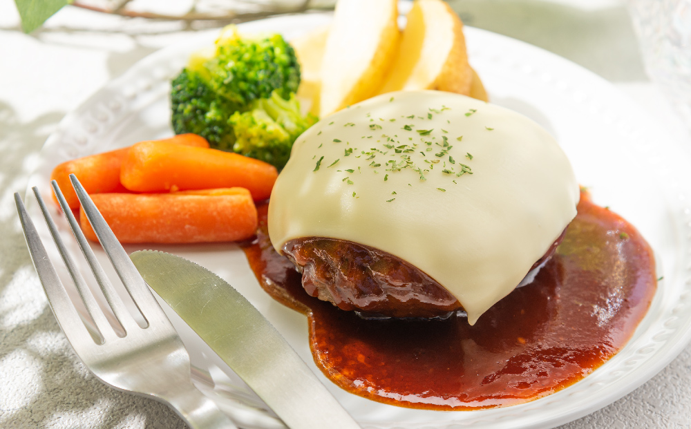 老舗石丸の佐賀牛入り黒毛和牛ハンバーグ150g×12個 (H081146)