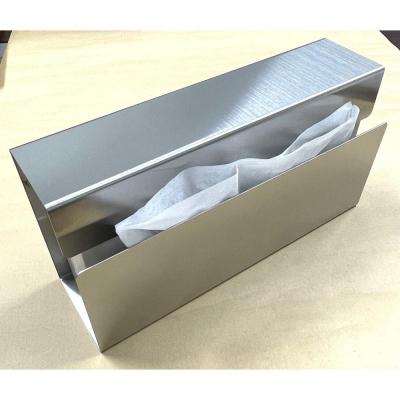 ふるさと納税 栃木市 ステンレスティッシュケース　K |インテリア BOX リビング ダイニング スタイリッシュ |  | 02