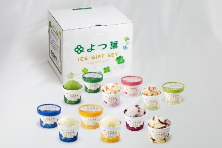 「よつ葉」北海道アイスクリーム　カップ7種12個セット CUC【C45】