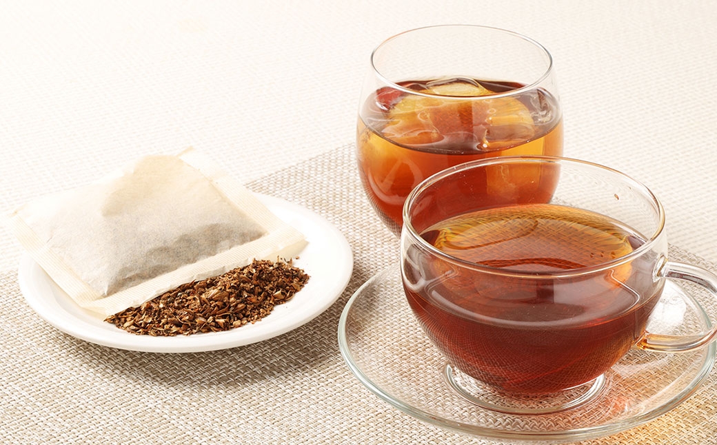 【はくばく】やさしいルイボスブレンド茶 160g（20袋）×10袋