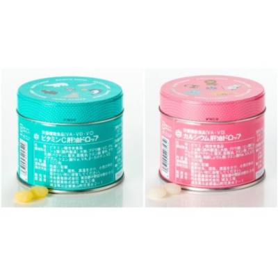 ふるさと納税 嵐山町 肝油ドロップ 100粒 5缶セット ビタミンC カルシウム[No5755-0321] |  | 01