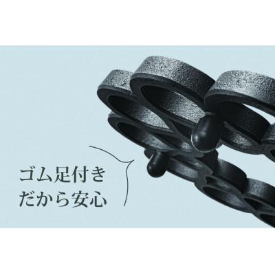 ふるさと納税 奥州市 南部鉄器 瓶敷 さざなみ   伝統工芸品 [Z0032] |  | 02