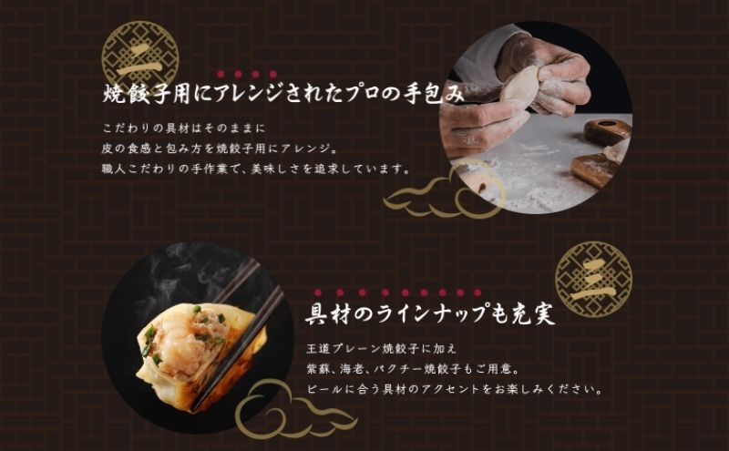 巣鴨餃子 焼餃子とパクチー焼餃子 の組み合わせ 各2袋 48個 餃子 ぎょうざ ギョーザ セット 食べ比べ 冷凍 焼き餃子 おかず おつまみ お取り寄せ 豊島区 東京都