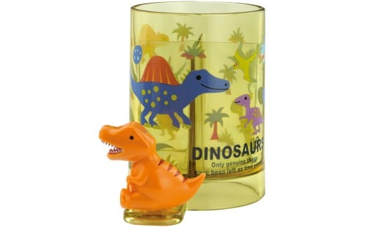 マスコット付き 歯ブラシ スタンド 収納 仕切り 整理 歯磨き 洗面台 キャラクター スケーター skater BSTS1 ディノサウルス 恐竜 ダイナソー 男の子 男子【歯ブラシ立て 歯ブラシ入れ 衛生的 かわいい】 奈良県 奈良市 なら