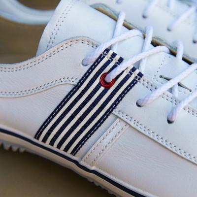 ふるさと納税 府中市 【SPINGLE(スピングル)】 SP-168 White/Navy LL(27.5cm) 靴 |  | 01