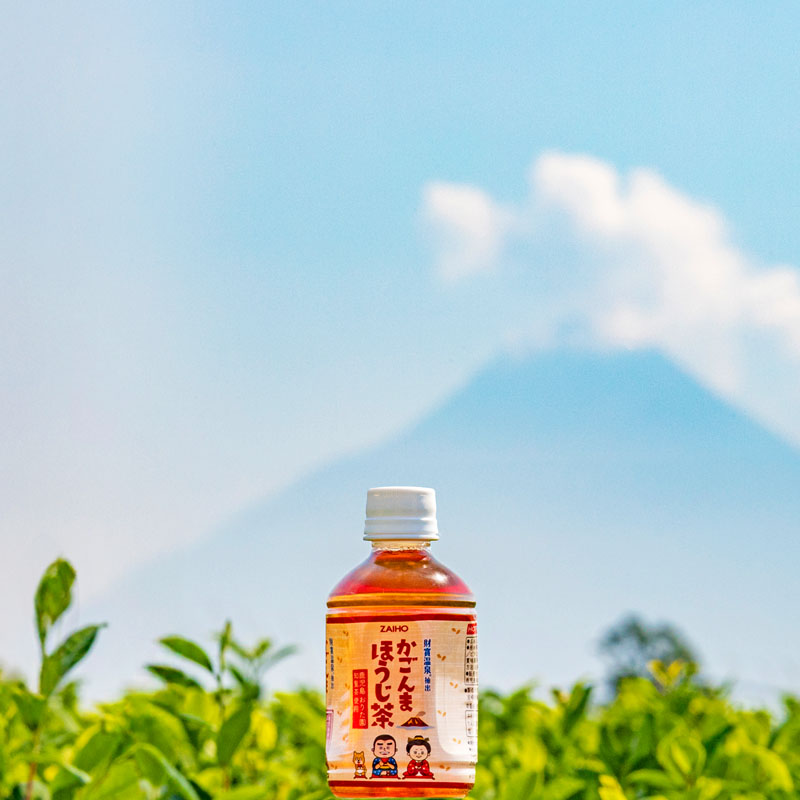 A1-22551／かごんまほうじ茶 280ml×48本 ペットボトル