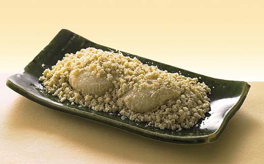 〈御菓子司　恵那福堂〉栗粉餅８個入＋幻のおこげ２袋 栗 くり 栗きんとん 餅 おやつ 菓子 和菓子 デザート スイーツ F4N-2448