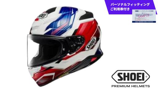 SHOEI ヘルメット 「Z-8 CAPRICCIO TC-10 (BLUE/RED)」Mサイズ パーソナルフィッティングご利用券付 バイク フルフェイス ショウエイ バイク用品 ツーリング SHOEI品質 shoei スポーツ メンズ レディース