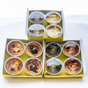 バスクチーズケーキカップ　12個セット【配送不可地域：離島】【1436444】