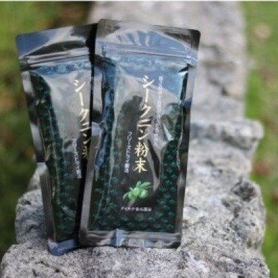 
                  シークニン粉末　100g×2袋
                