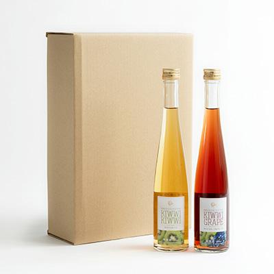 ふるさと納税 野々市市 キウイ・キウイとキウイ・グレープ　375ml×各1本 |  | 01