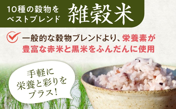 雑穀 国産 米 黒米 赤米 栄養満点 もち もち黒米 古代米 定期便