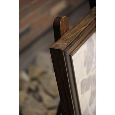 ふるさと納税 江南市 木の温かみ感じる無垢の額縁/壁掛け　A3　岐阜県産桧使用 |  | 02