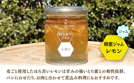はちみつ 国産純粋はちみつとはちみつジャムのセット [ANDU003] はちみつ
