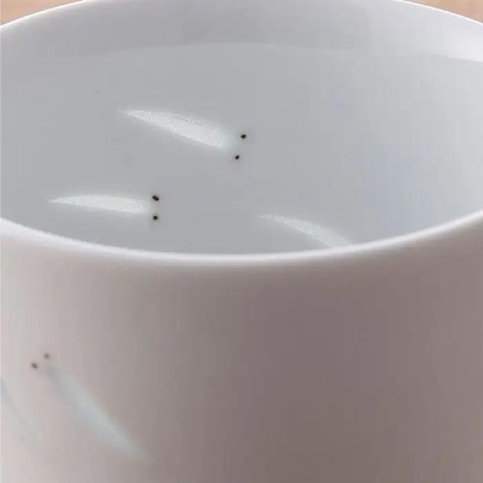 【波佐見焼】ほたるメダカ カップ M 5点セット 小鉢 スープカップ スープマグ  食器 皿 【光春窯】 [XD08] 波佐見焼