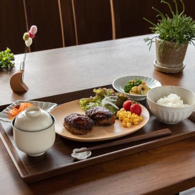 ふるさと納税 高山市 TaKuMi Craft 木の長角トレー 3点セット ブラックウォールナット材 BL049 |  | 02