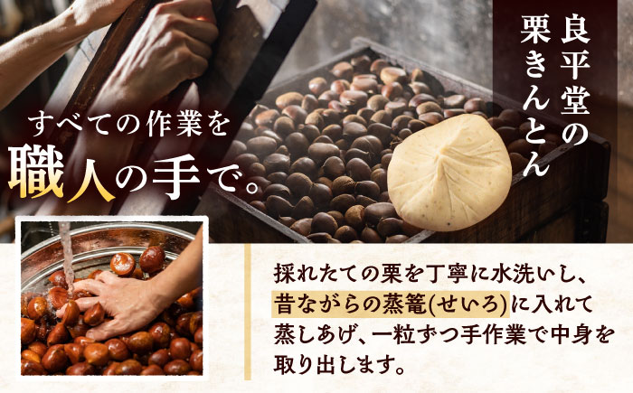 栗きんとん入り焼き菓子　恵那っ子15個 / 栗 くり 栗きんとん 焼菓子 和菓子 / 恵那市 / 良平堂　 [AUDB019]