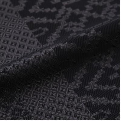 ふるさと納税 那珂川市 【博多織】八寸名古屋帯 OKANOオーダー献上博多帯:黒檀 こくたん(名古屋仕立) |  | 02