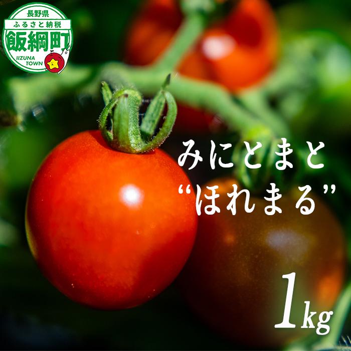 [ クール便 / 冷蔵便 ] 【 NAO's FARM 】 ミニトマト ほれまる 1kg