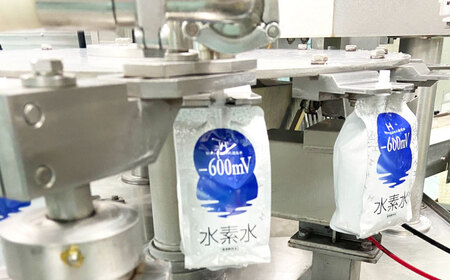 水素水 530ml×30本 おいしい水 パウチ 水素水 飲料 水素入り ソフトドリンク 人気 おすすめ 広島県福山市/株式会社マイナス600ミリボルト [BADB001]