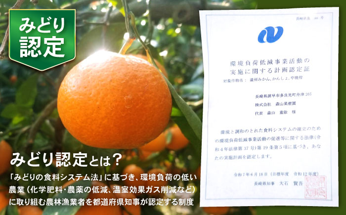 【極実(きわみ)】蜜柑ジュース(180ml×8本) / みかん 100％ ミカン みかんジュース オレンジジュース 柑橘 ドリンク / 諫早市 / 森山果樹園 [AHCO005]