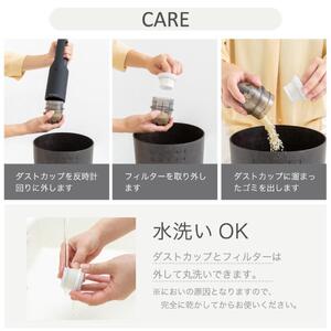 コードレス　ハンディクリーナー　ベージュ (HV-22BGFW2)| ヒーローグリーン KEY+ARTZ キーアーツ HV-22 ふるさと納税 家電 掃除 コードレス 充電 シンプル 使いやすい プレ