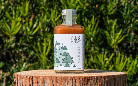 日田杉の香りがする！不思議で美味しい癒しのクラフトコーラシロップ！杉コーラ（2本セット） 日田市/株式会社インパクト スパイス 炭酸 シロップ[ARDA011]