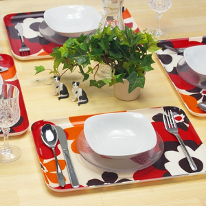 タツクラフト NR ランチョントレー M 33cm レスト 2枚組 【Tk333】