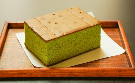 濃厚抹茶カステラと上級煎茶のギフト詰め合わせ （ 緑茶 抹茶スイーツ