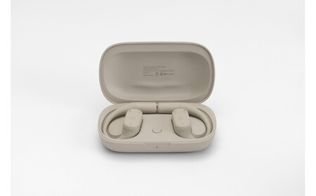 オープン型イヤホンfinal KDT3000 BEIGE ながら聴き/耳を塞がない/マイク左右付け替え可/自分の声だけがクリアに届く