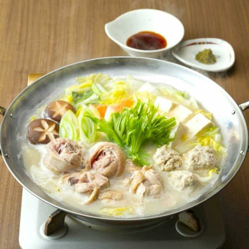 【ふるさと納税】上田商店 ありた鶏 水炊き 5-6人前 追い地どりセット 吉富町/株式会社吉浦コーポレーション[BGAD067]