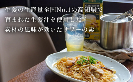 サワー HiNODE ジンジャー サワーの素 500ml×12本 1ケース キング醸造 チューハイ コンク 割り材 希釈 リキュール お酒 酒 アルコール 飲み物 飲料 ギフト 兵庫 兵庫県 稲美町