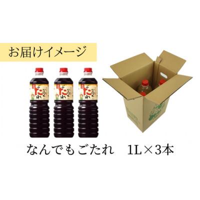 ふるさと納税 香美町 【なんでもごたれセット  1L×3本】16-20 |  | 03