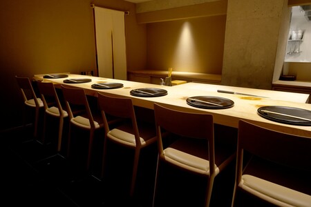 【ミシュラン2025掲載店】「スタンダードコース」乃木坂しん 京丹後ディナー（1名様）