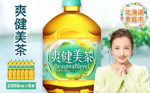 
                  爽健美茶2000mlPET×6本 | 爽健美茶 お茶 ハトムギ カフェインゼロ ノンカフェイン ブレンド茶 そうけんびちゃ 健康 水分補給 コカコーラ お取り寄せ 北海道 恵庭市 恵庭【38000702】
                