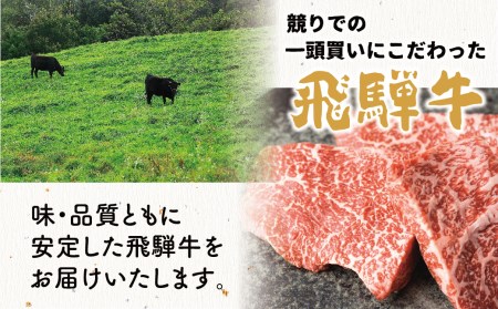 飛騨牛　霜降り・赤身 焼肉 各400ｇ（計800g） 牛肉 和牛 バラ モモカタ 食べ比べ 贈り物 ギフト 飛騨市[Q1033]