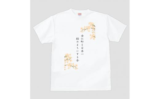 
NN02　桜の会　さくら咲いたよＴシャツ
