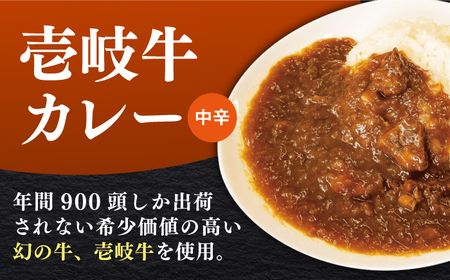 壱岐牛カレー中辛づくし《壱岐市》【壱岐フードファクトリー】常温配送 カレー ご当地カレー レトルト 簡単調理 [JDW041]