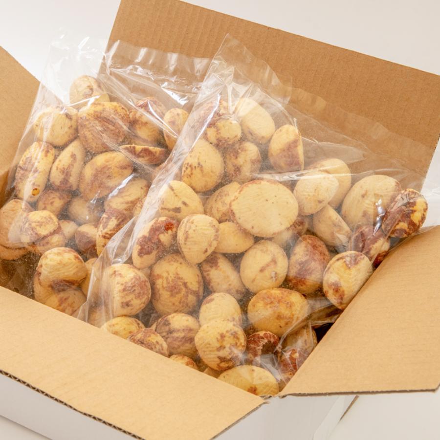 ＜ぽん菓子屋まこちゃん＞【訳あり】西都市産　朝採れ　生むき栗　1.5kg(1kg×1袋、500g×1袋)