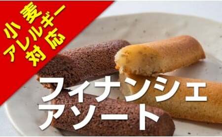 【北上産/米粉100％仕様】 フィナンシェ アソート 10個 米粉 無小麦 アレルギー しっとり フワフワ 詰め合わせ 手土産 贈答 洋菓子工房ケーキ屋Shimizu 岩手県 北上市 B0249