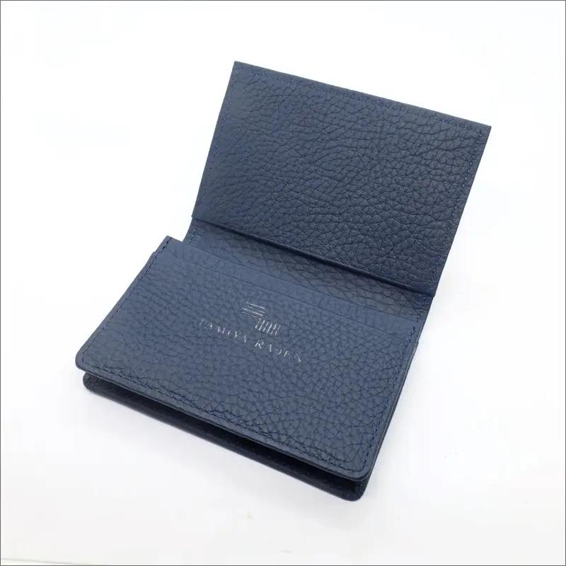 TAMIYARADEN /民谷螺鈿 Card Case 「MOSAIQUE」 bluenuit※プレゼントパッケージ