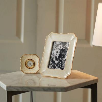 ふるさと納税 みよし市 ノリタケ【メゾンコレクション】ホワイトレース フォトフレーム |  | 03