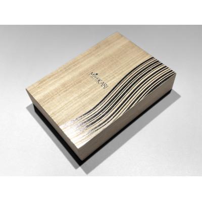 ふるさと納税 美濃加茂市 金属製名刺入れ《七宝》スライド式　ジュラルミン削り出し×デザイン研磨 |  | 03