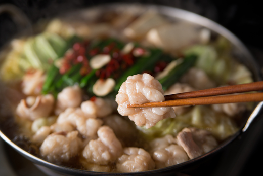 博多もつ鍋（味噌味）3人前　海千[F4338]
