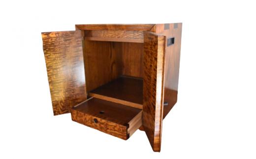 訳アリ（多少のキズ）タモ　ミニ仏壇