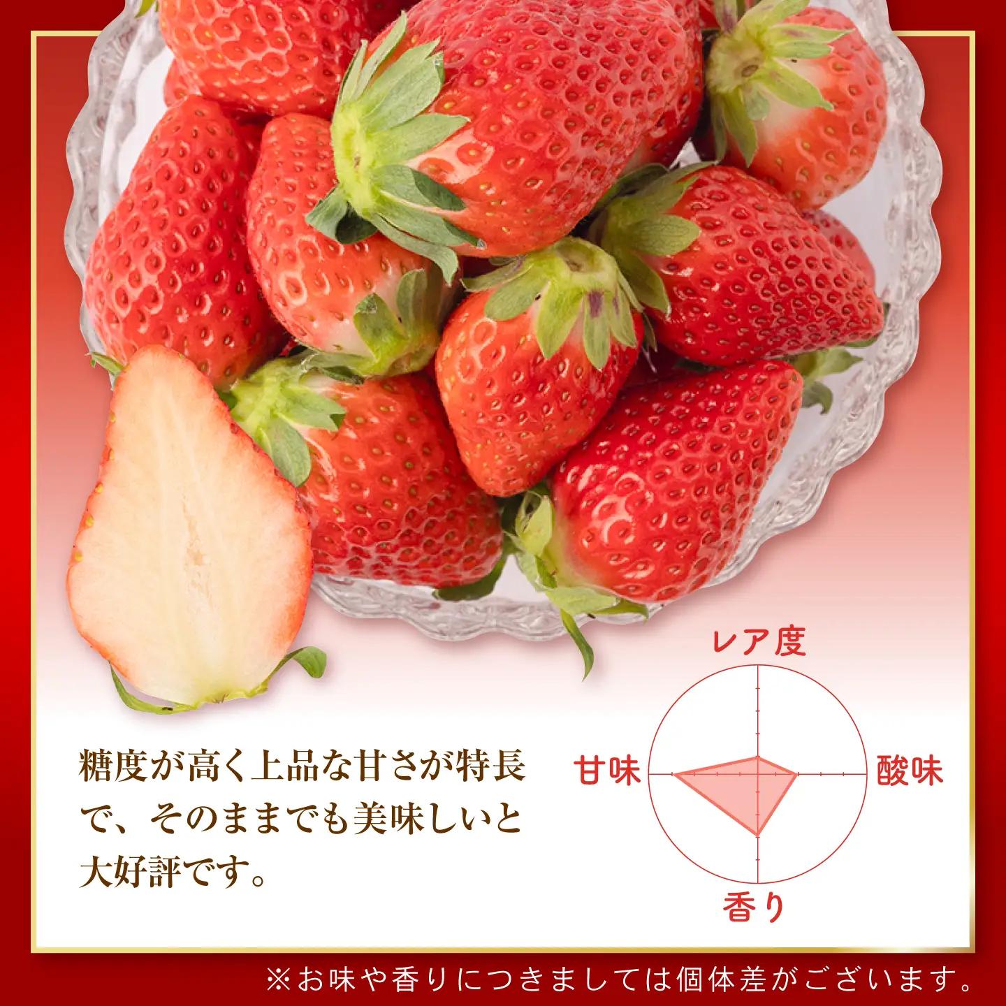 【先行予約】【2027年1月以降発送】【3回定期便】いちご「さがほのか」約150g×6P/回（計2.7kg） /  いちご [IAA031]