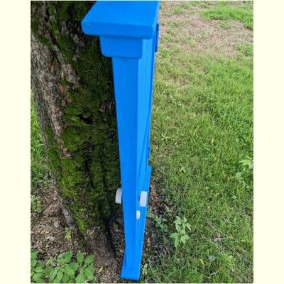 ふるさと納税 小牧市 フェイクドアーのオブジェ 大 色:ブルー[161P20-01] |  | 03