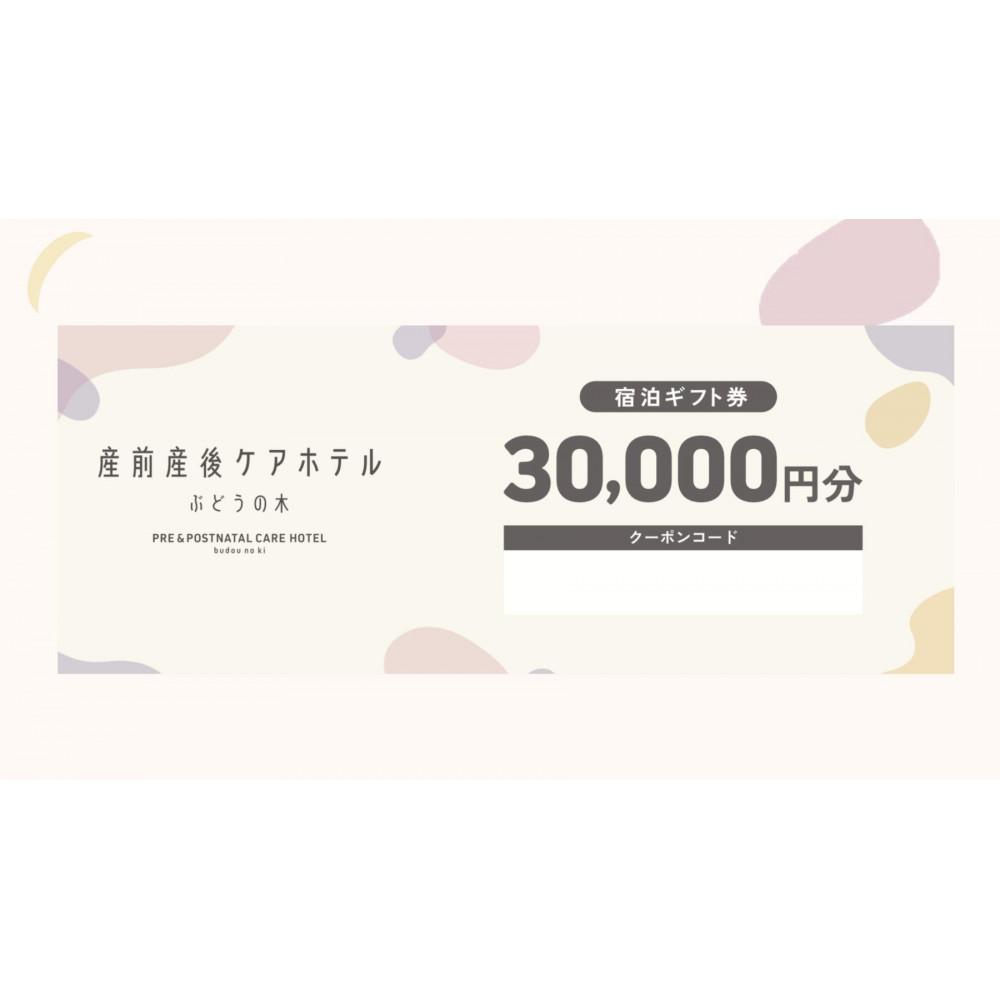 【ふるさと納税】産前産後ケアホテル ぶどうの木 横浜院 宿泊ギフト券 30,000円分 | マタニティ 産後ケア 育児支援｜人気 おすすめ 送料無料｜神奈川県 横浜市